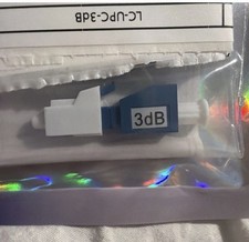 Fiber Attenuators LC UPC 3db picture