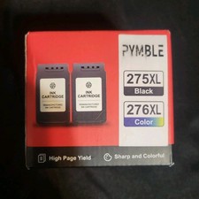 PYMBLE 275XL Black & 276XL Color Ink Cartridge Set new picture