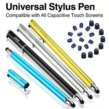 4Pack Touch Screen Pen for Samsung Cell Phone iPad, with 20 Replacement Pen Tips picture