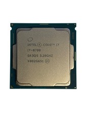 Intel Core i7-8700 3.20GHz 12 MB Cache 6 Core CPU Processors Desktop picture