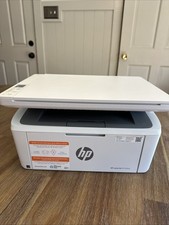 HP Laserjet MFP M140we Laser Printer Tested picture