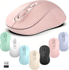 Wireless Mouse 2026 New Model Silent Click Ergonomic Design Portable 4 picture