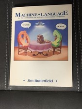 Machine Language for the Commodore 64 by Jim Butterfield 1984 First Edition picture
