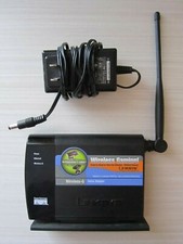Linksys WGA54G Wireless G Game Adapter Xbox / PS2 (Used) picture
