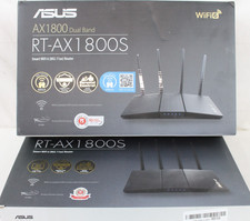 2 AROUTER ASUS AX1800 RT-AX1800S Dual Band WiFi 6 Extendable Router 1 New ZZ picture