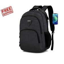 Durable Stylish Backpack for Travel & College - 15.8-Inch Water-Resistant Design picture