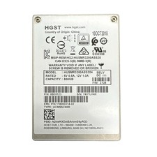 HUSMR3280ASS204 Dell EMC HGST 800GB 2.5'' 12Gbps SAS SSD 0B35123 118000314 100% picture