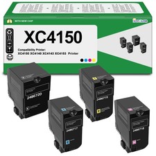 XC4150 XC4140 XC4143 XC4153 Toner Medium, 24B6717 24B6718 24B6719 24B6720 picture
