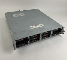 EMC EAE 100-542-104-01 12-Bay Storage Array Missing Two Caddies No Caddy Cover picture