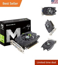 Powerful GeForce GT 730 4GB GDDR3 Card - Compact and Efficient Cooling Design picture