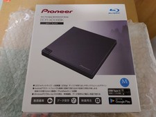 Pioneer Slim Portable BD/DVD/CD Writer BDR-XD08BK Misty Black with Box Genuine picture