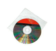 Novell PerfectOffice 3.0 Standard Windows CD-ROM Vintage Software Untested picture