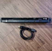 WattBox WB-600-FP Rack Mountable Modular Faceplate Display picture