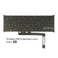 Belgian Laptop Keyboard for Acer Travelmate P215-54 P216-51 P216-51G P216-51-TCO picture