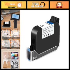 42ml Quick-Dry Ink Cartridge for Portable Handheld Mini Inkjet Printer - Black picture