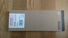 2012 GENUINE EPSON T5446 LIGHT MAGENTA INK STYLUS PRO 4000 9600 FACTORY SEALED picture