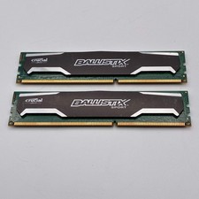 Crucial 16GB 2x8GB 1600MHz Desktop RAM picture