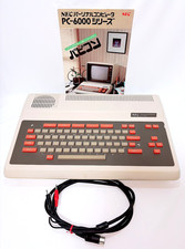 NEC PC-6001 Personal Computer Main Unit Super Rare Vintage JUNK Sold As-Is picture