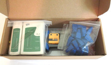 RJ45 Crimp Tool Kit Pass Thru Cat5 Cat5E Cat6 RJ45 Crimping Tool with 20PCS RJ45 picture