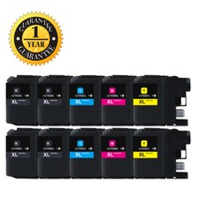 10PK LC103 ink cartridges for brother printer MFC-J475DW MFC-J475DW J870DW picture