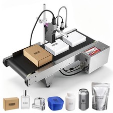 2-12.7mm Industrial Online Inkjet Printer for Dates Numbers Barcodes QR Codes picture