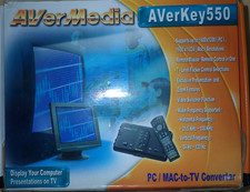 Avermedia Averkey 550 Computer to TV Converter NEW picture
