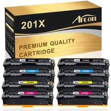 CF400X Lot Toner Compatible With HP 201X LaserJet Pro MFPM252dw M277dw With Chip picture