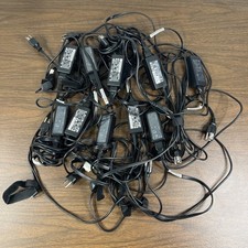 Lot of 10 Genuine HP 45W Laptop AC Power Adapters Blue Tip Chargers Mixed Models picture
