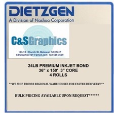 24lb Ink Jet Bond 36