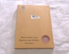 New BORIYUAN Universal Slim Leather Case 6½” X 9½” Tablet picture