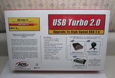 ADS Tech USB Turbo 2.0 PCI Card Model USBX-2000 - NEW - Sealed picture