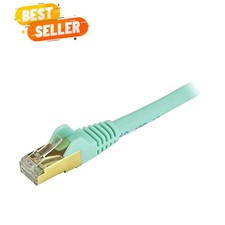 StarTech 12ft Ethernet Cable - 10 Gigabit Shielded Snagless RJ45 100W PoE Pat... picture