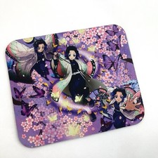 Demon Slayer Kimetsu No Yaiba Shinobu Kocho PC Mouse Pad Mousepad Mat 8 x 9 picture