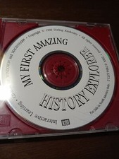 DK My First Amazing History Explorer (1998, CD-ROM) Ages 6-10 picture