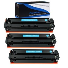 3PK Cyan CF401X 201X Toner for HP Laserjet Pro M252dw MFP M277 M277dw M277n picture