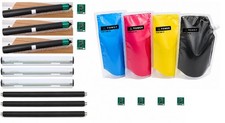 COLOR TONER REFILL KIT / DRUM REBUILT KIT FOR XEROX  DIGITAL PRESS  700 770 picture