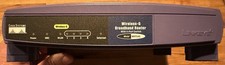Linksys WRT54GL 54 Mbps Wireless-G WiFi Router-Tested working picture