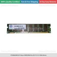 NT128S64V88C0G-7K Nanya 128MB SDRAM Non ECC PC-133 133Mhz Memory picture