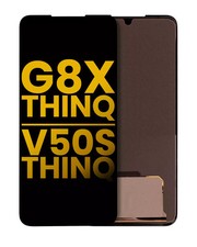 Original OLED Display Secondary touchscreen Assembly for Case LG G8X ThinQ /V50S picture