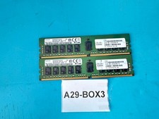 Lot 2 Samsung 16GB DDR4-2400T PC4-2400T ECC RDIMM Server Memory M393A2K40CB1-CRC picture