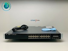 Cisco WS-C3650-24TS-L 24 Port Gigabit 3650 Switch - SAME DAY SHIPPING picture
