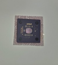 AMD Duron  700MHz CPU – Socket A / PGA462, AKCA Stepping, Vintage Ceramic picture