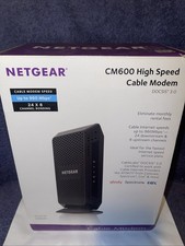 NETGEAR CM600 High Speed Cable Modem 960 MBPS 24x8 Channel Bonding DOCSIS 3.0 picture