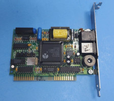 Vintage Zoom AMC 2400bps V.22bis Data/9600bps FAX 8bit ISA Modem RC224ATL BDN-AC picture