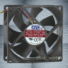 Cooling Fan AVC DS08025R12U DC12V 0.7A P016 8025 8CM 80MM 80X80X25MM 4pin  fan picture