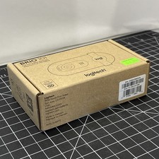 Logitech Brio 101 960-001589 1080p Webcam USB-A Built-in Mic Privacy Shutter NOS picture