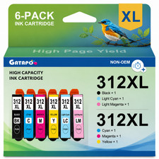 T312XL 312XL 6PK High Capacity Ink for Expression Photo  XP-8600 XP-8500 15000 picture