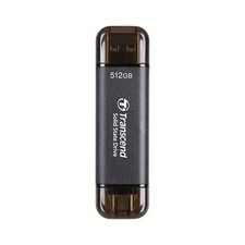 Transcend 512Gb External Ssd, Usb 3.2 Gen 2, Up To 1,050Mb/s, Portable Personal  picture