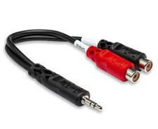 Hosa YRA-154 3.5 mm Stereo Breakout Cable picture