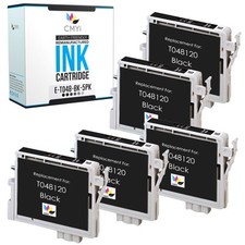 CMYi 5PK Compatible Epson 48 Black Printer Ink Cartridge for Stylus Photo R330M picture